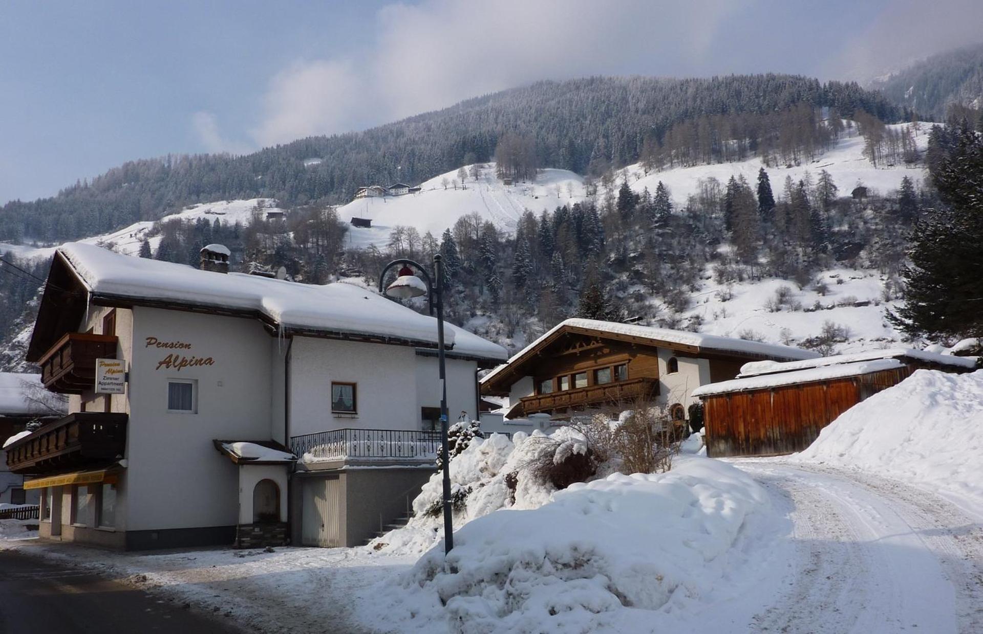 Pension Alpina Neustift Neustift im Stubaital Zewnętrze zdjęcie