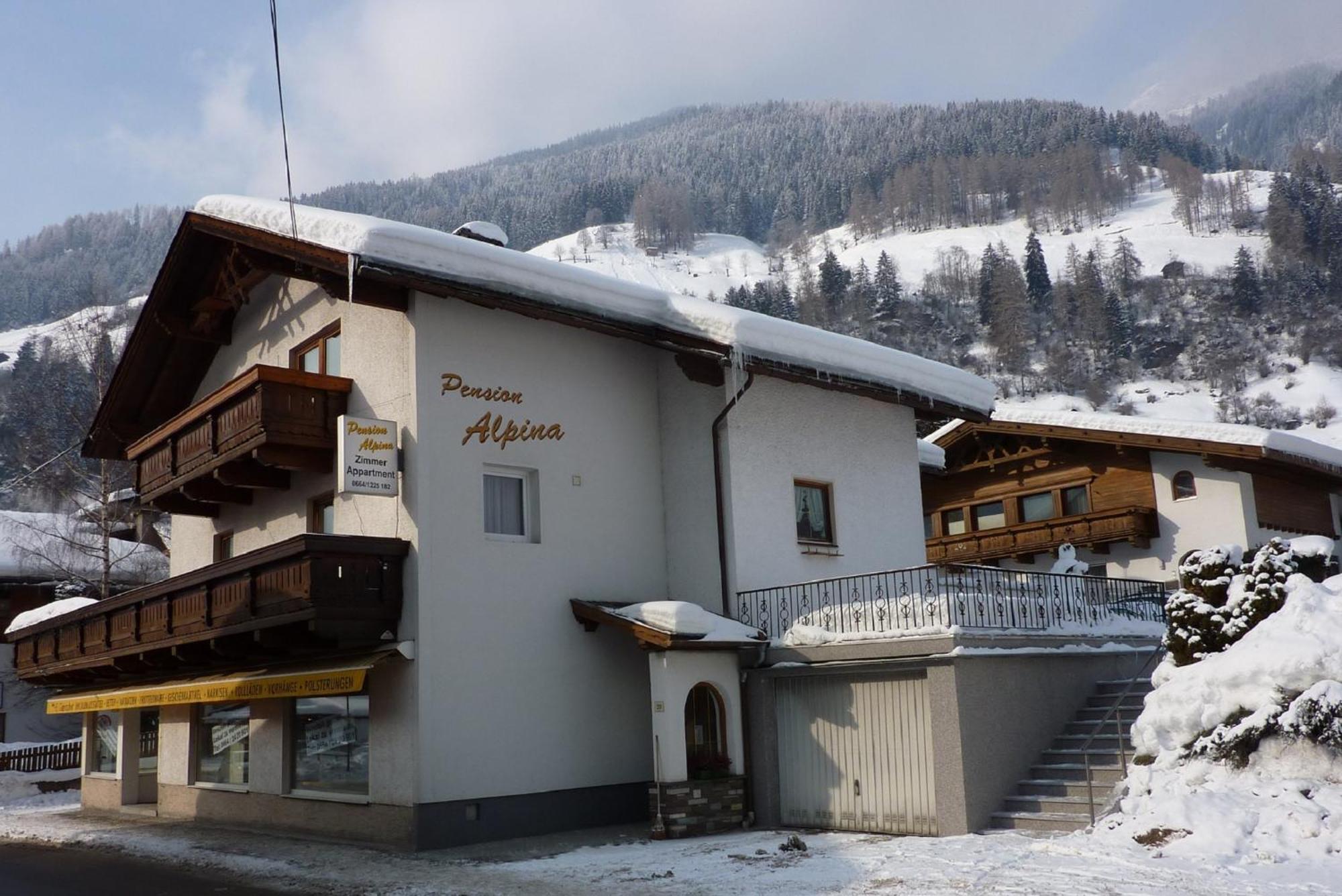 Pension Alpina Neustift Neustift im Stubaital Zewnętrze zdjęcie